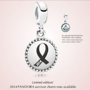Pandora Limited Edition Survivor charm